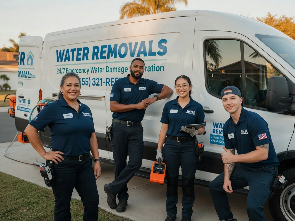 Water Removal company in Lebeau, LA