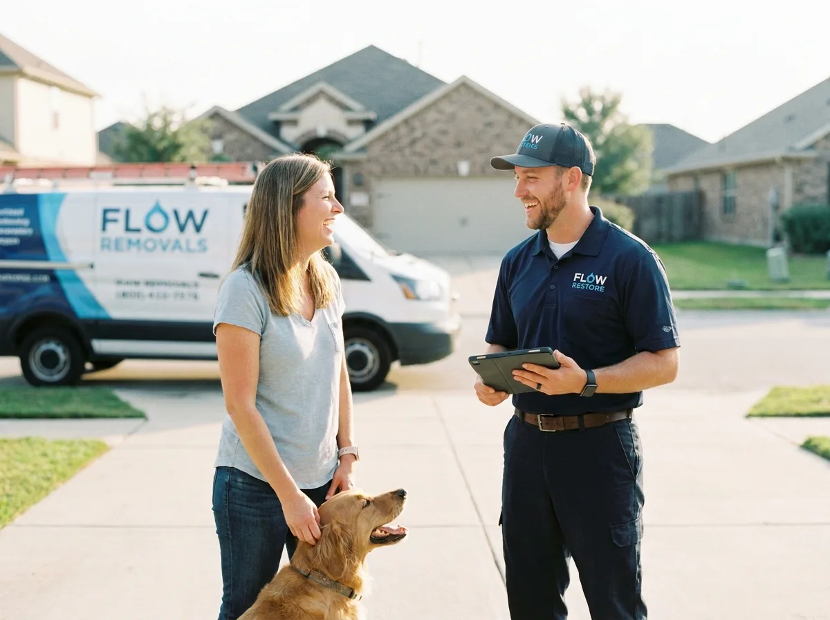 Water Removal Lebeau, LA FAQs