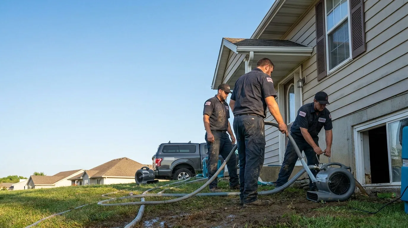 Water Removal in Lebeau, LA near me